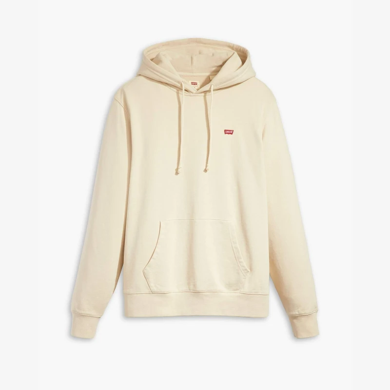 Image of Levis Original Hoodie - Beige Beige L