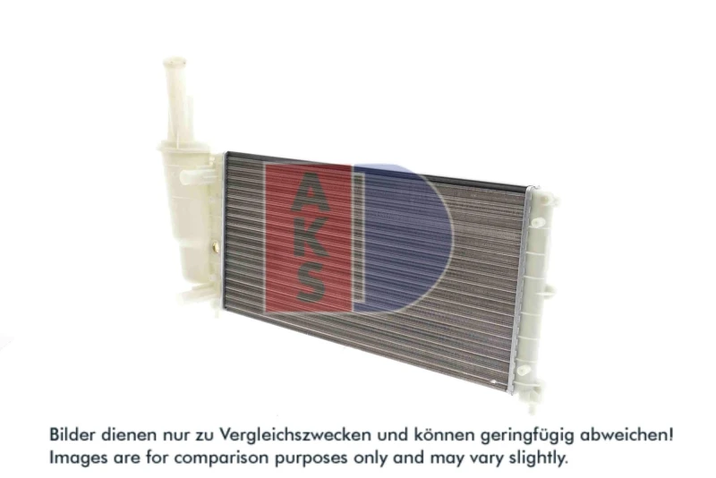 Image of AKS DASIS 080026N Engine radiator Mechanically jointed cooling fins Radiator,engine cooling (470)
