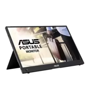 Image of ASUS ZenScreen MB16AWP 39.6cm (15.6") 1920 x 1080 pixels Full HD LED Black
