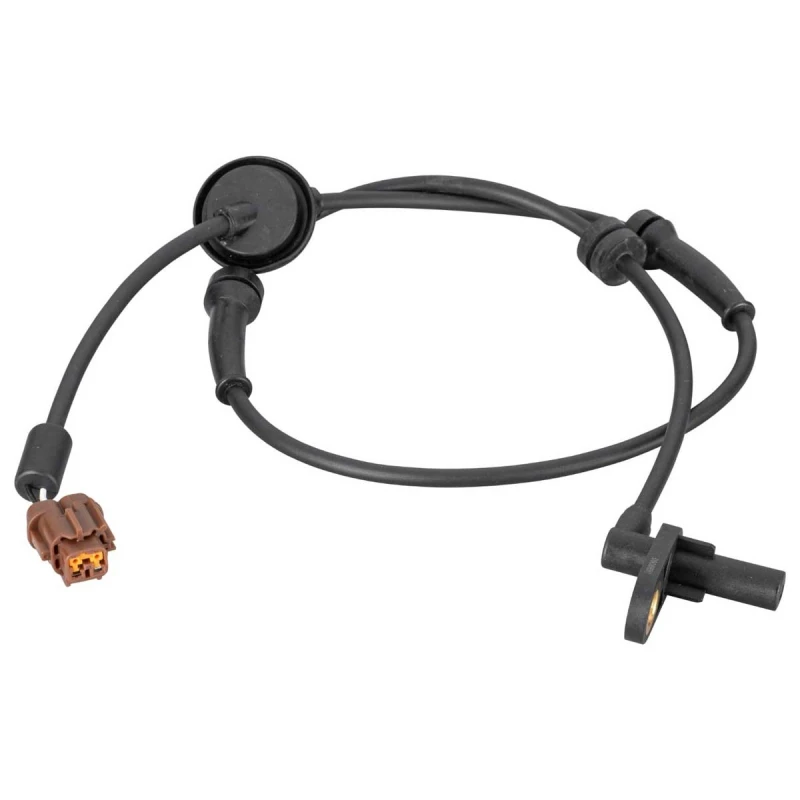 Image of HELLA 6PU 012 806-761 ABS Sensor Front Axle Left Sensor,wheel speed (412)
