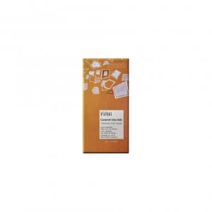 Image of Vivani Milk Caramel Pink Salt Of Maras Bar 80g x 10