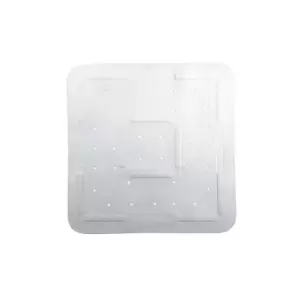 Image of Showerdrape Comfy Shower Mat 55X55Cm - White