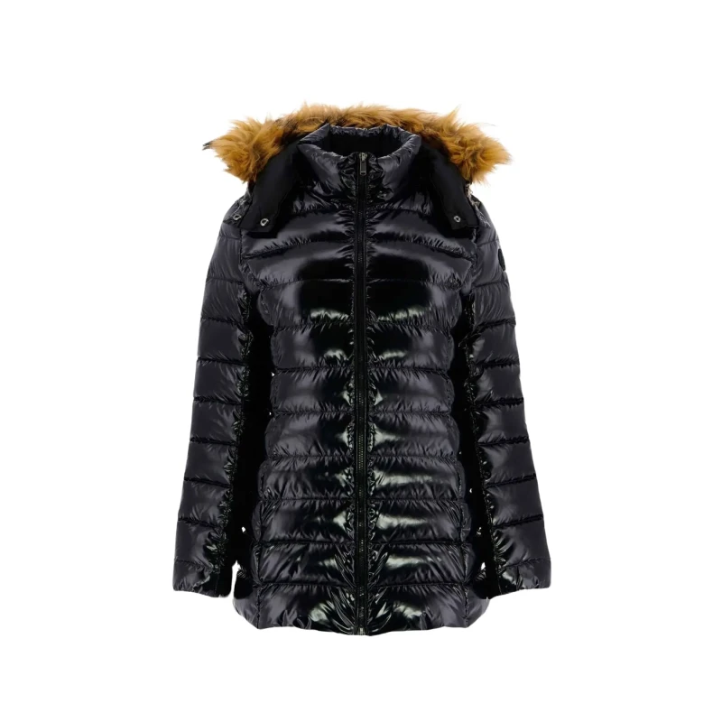 Image of JOTT Puffer Jacket JOTT Perle Laquee Noir Female M