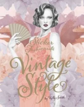 Image of Sticker Fashionista by Kelly Smith Paperback