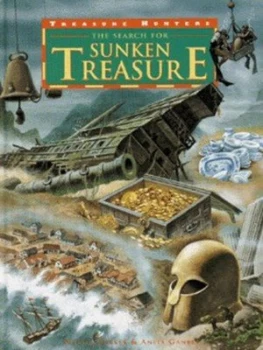 Image of The Search for Sunken Treasure by Nicola Barber Hardback