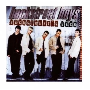 image of Backstreet Boys - Backstreets Back CD