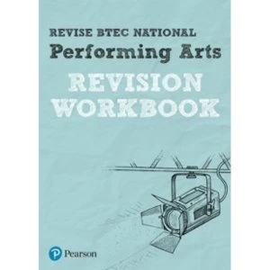 Image of Revise BTEC National Performing Arts Revision Workbook by Pearson Education Limited (Paperback, 2017)