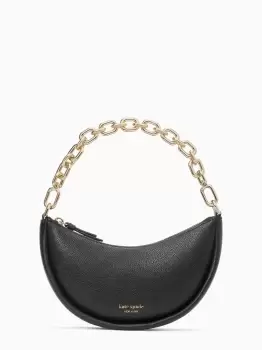 Image of Smile Small Crossbody - Black - One Size