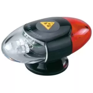 Image of Topeak Headlux Helmet Light - 10 Lumen - Grey