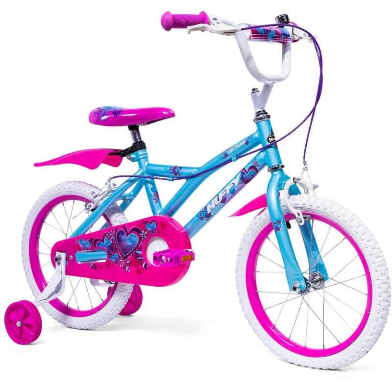 Image of Huffy So Sweet 16" Bike Sky Blue 21110W