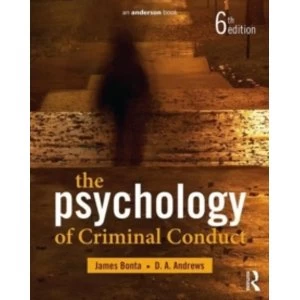 Image of The Psychology of Criminal Conduct