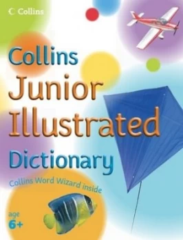 Image of Collins Junior Illustrated Dictionary by Evelyn Goldsmith Hardback