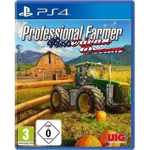 Image of Professional Farmer American Dream PS4 Game