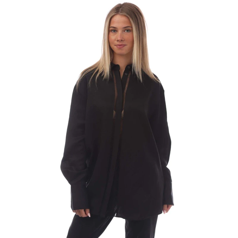 Image of Hugo Beina Blouse Black female 8