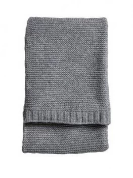 Image of Gallery Chunky Knitted Throw