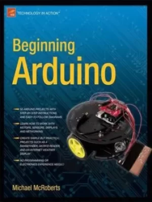 Image of Beginning Arduino by Michael McRoberts