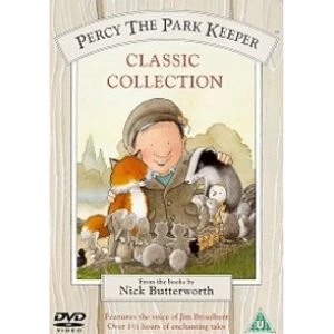 image of Percy The Park Keeper The Classic Collection DVD