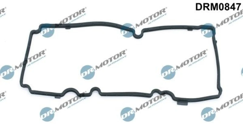 Image of DR.MOTOR AUTOMOTIVE Rocker cover gasket DR.MOTOR AUTOMOTIVE DRM0847