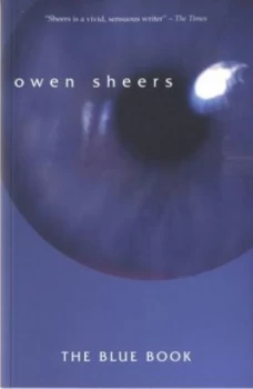 Image of The Blue Book by Owen Sheers Paperback
