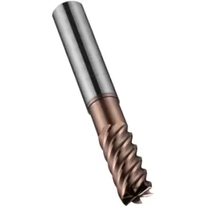 S525 18MM Carbide TiSiN Multi-flute Short Series End Mill