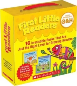 Image of First Little Readers: Guided Reading Levels G & H by Liza Charlesworth