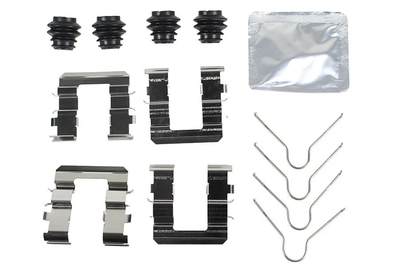 Image of Brake pad fitting kit METZGER 109-0074