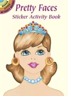 Image of Pretty Faces Sticker Activity Book