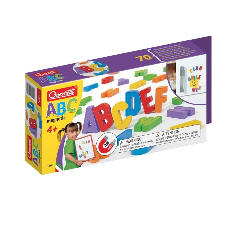 Image of Quercetti ABC Magnetic Multi unisex One Size