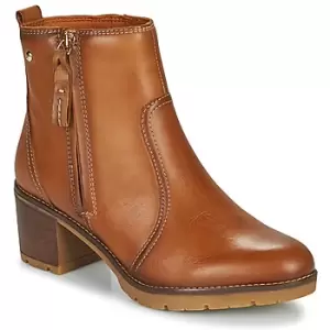 Image of Pikolinos LLANES womens Low Ankle Boots in Brown,4,5,6,6.5,7