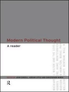Image of Modern Political Thought by John Gingell Paperback