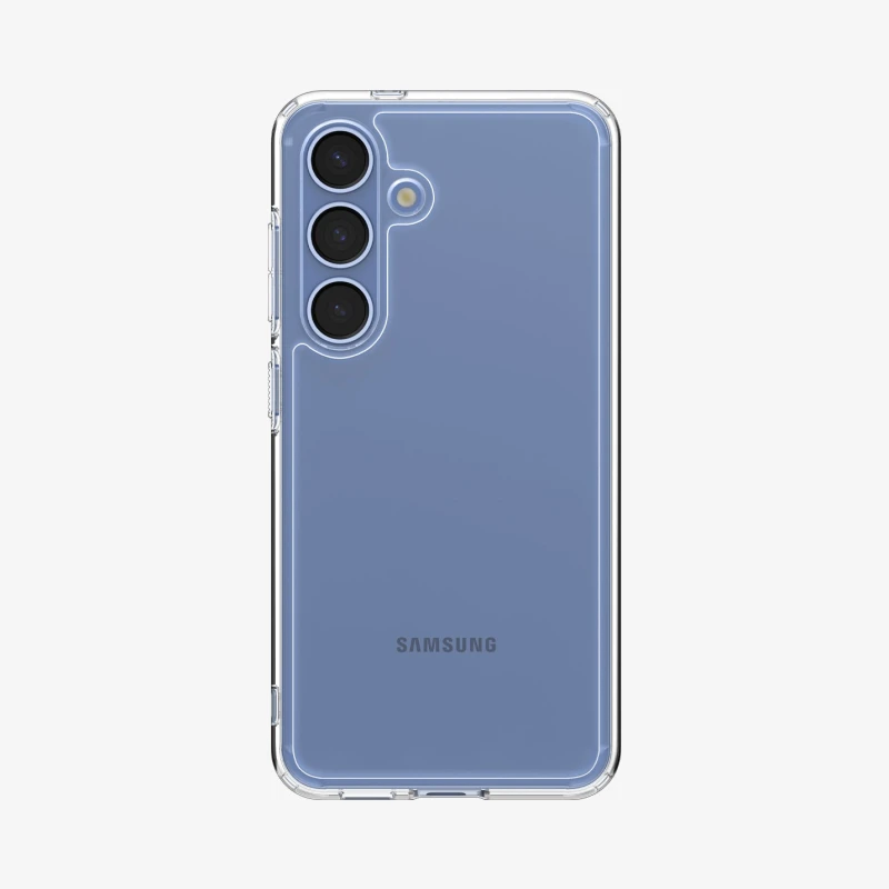 Image of Spigen Galaxy S25 Case Ultra Hybrid Crystal Clear