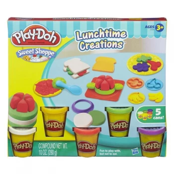 Image of Play-Doh Lunchtime Creations - Multi