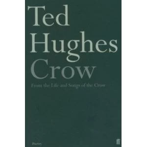Image of Crow by Ted Hughes (Paperback, 1974)