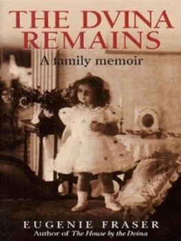 Image of The Dvina Remains by Eugenie Fraser Paperback