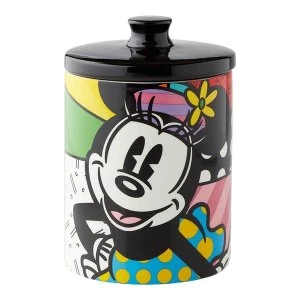 image of Minnie Mouse Disney Britto Cookie Jar