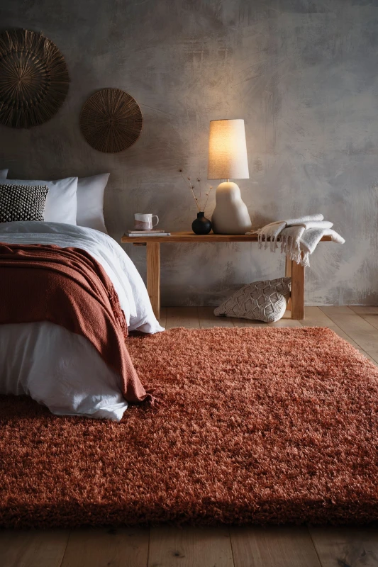 Image of Origin Chicago Rust in Burnt Orange Size: 90cm x 150cm Burnt Orange Unisex 90cm x 150 cm