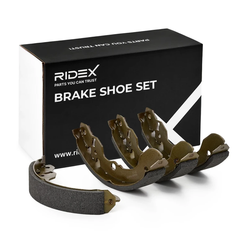 Image of Brake Shoe Set RIDEX 70B0154