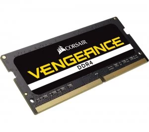 image of Corsair Vengeance 16GB 2400MHz DDR4 Laptop RAM