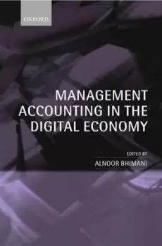 Image of Management Accounting in the Digital Economy by Alnoor Bhimani