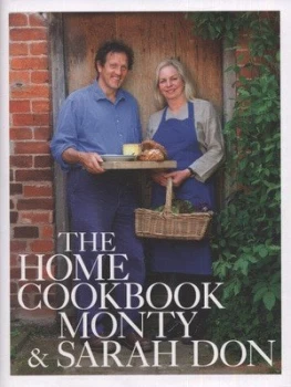 Image of The Home Cookbook by Monty Don Hardback