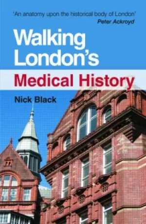 Image of Walking Londons Medical History Second Edition