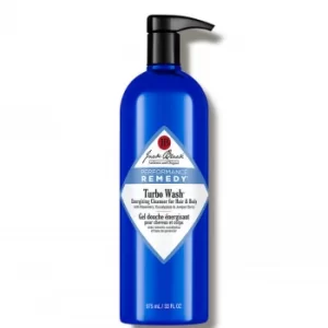 image of Jack Black Turbo Wash Energizing Cleanser For Hair & Body 975ml