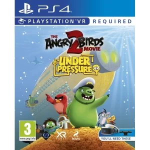 Image of The Angry Birds Movie 2 VR Under Pressure PS4 Game