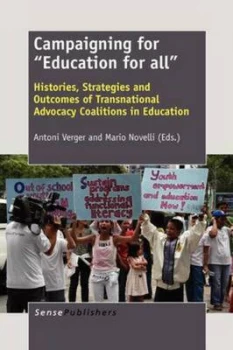 Image of Campaigning for education for All by Mario Novelli Paperback