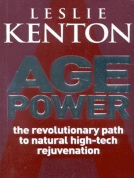 Image of Age Power by Leslie Kenton Paperback