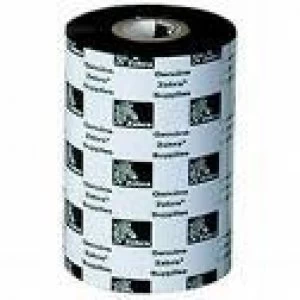 image of Zebra 1 Roll TT Ribbon 110mm 450m 12/ case printer ribbon