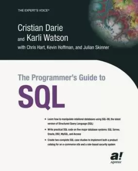 Image of The programmers guide to SQL by Cristian Darie