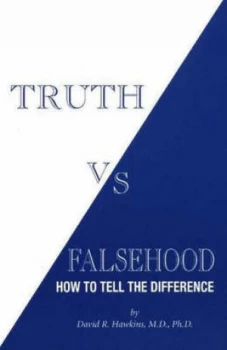 Image of Truth vs. Falsehood by David R Hawkins Paperback