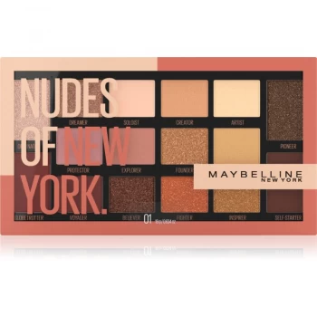 image of Maybelline Nudes Of New York Eyeshadow Palette