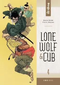 Image of Lone Wolf And Cub Omnibus Volume 4 by Kazuo Koike